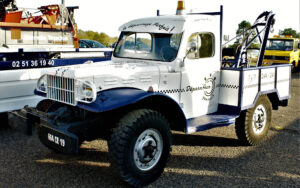 Expo dépanneuses vintages